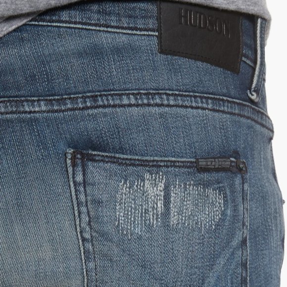 HUDSON JEANS Axl Skinny Fit Jeans Battery - Picture 12 of 13